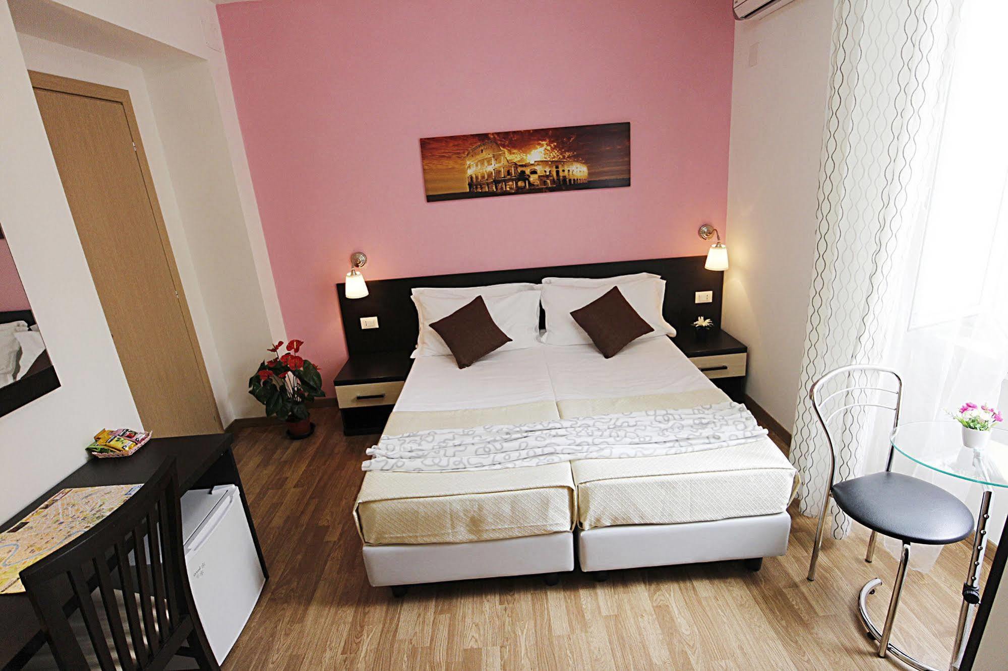 B&B Manzoni Holidays Rom Exterior foto