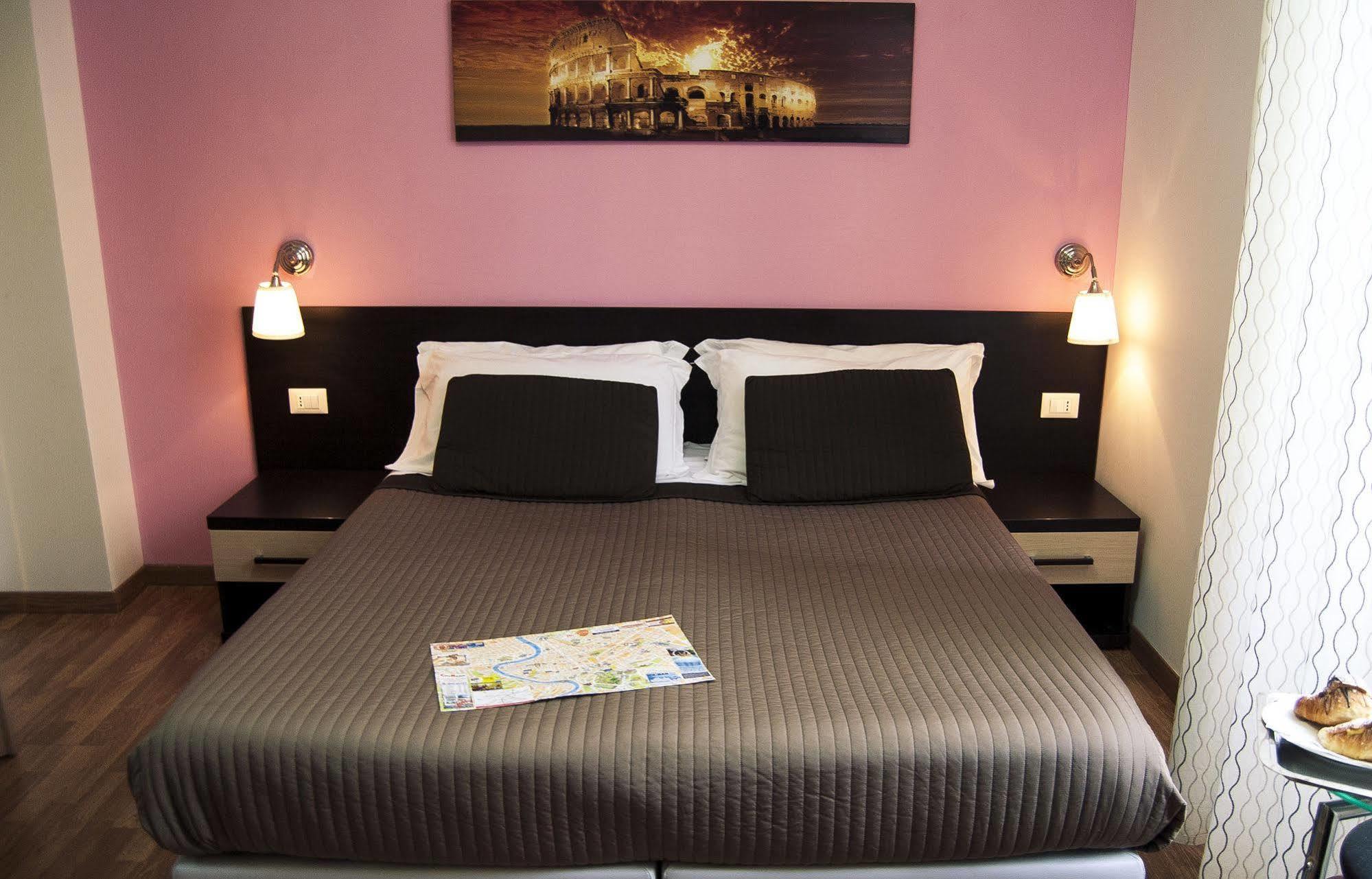 B&B Manzoni Holidays Rom Exterior foto
